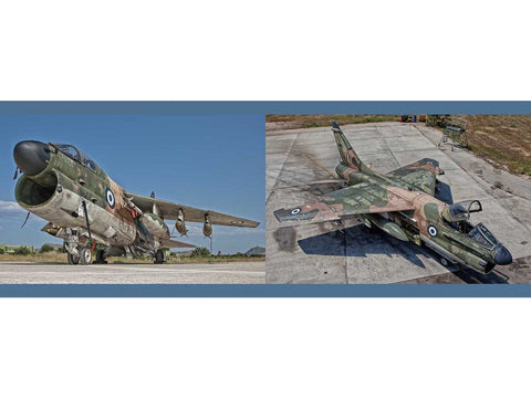 Eagle Aviation A-7E Corsair II iliustruotas aviacijos gidas