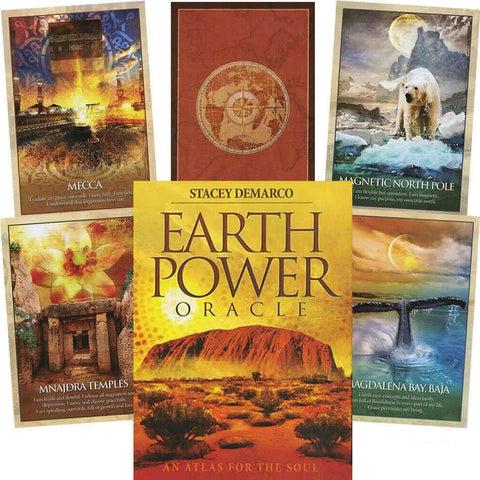 Blue Angel: Earth Power Oracle kortos - HOBI.LT 🇱🇹