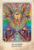 Blue Angel: Earth Warriors Oracle kortos - HOBI.LT 🇱🇹