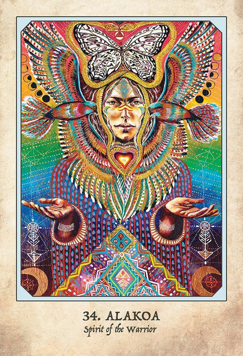 Blue Angel: Earth Warriors Oracle kortos - HOBI.LT 🇱🇹