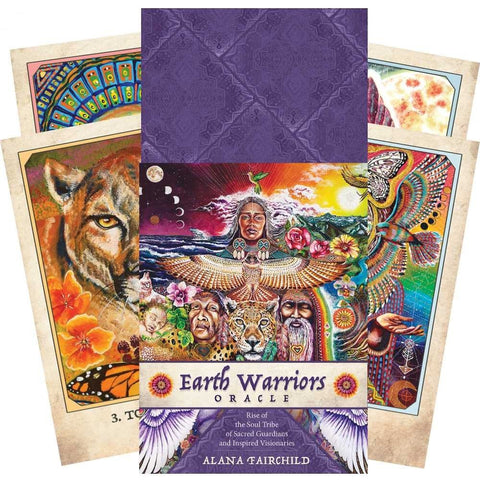 Blue Angel: Earth Warriors Oracle kortos - HOBI.LT 🇱🇹