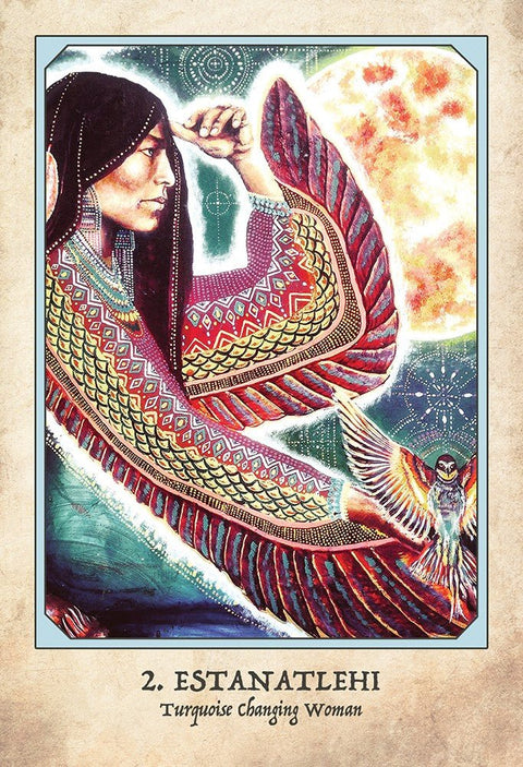 Blue Angel: Earth Warriors Oracle kortos - HOBI.LT 🇱🇹