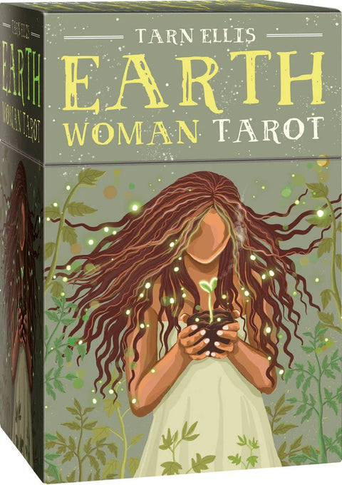 Lo Scarabeo: Earth Woman Taro kortos Lo Scarabeo - HOBI.LT 🇱🇹