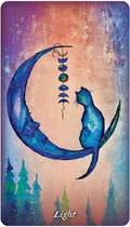 US Games Systems: Earthly Souls and Spirits Moon Oracle kortos ir vadovas - HOBI.LT 🇱🇹