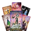 US Games Systems: Earthly Souls and Spirits Moon Oracle kortos ir vadovas - HOBI.LT 🇱🇹