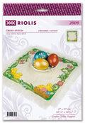 RIOLIS: Easter Table Topper Siuvinėjimo rinkinys iš RIOLIS Nr.: 2009 - HOBI.LT 🇱🇹