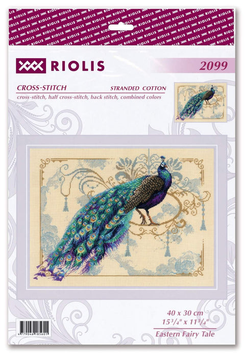 RIOLIS: Eastern Fairy Tale. Siuvinėjimo rinkinys iš RIOLIS Nr.: 2099 - HOBI.LT 🇱🇹