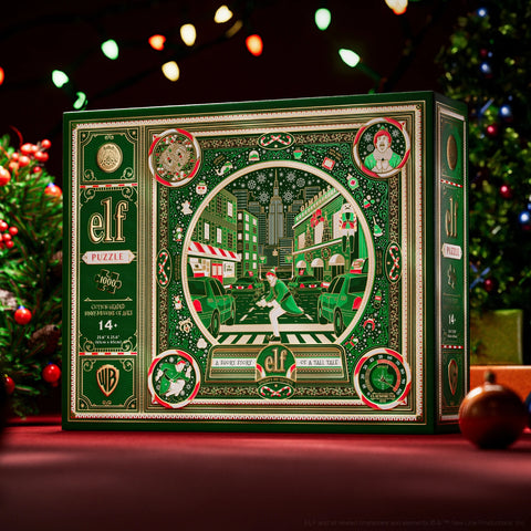 Elfas dėlionė 1000 detalių – kalėdinė galvosūkio dovana fanams