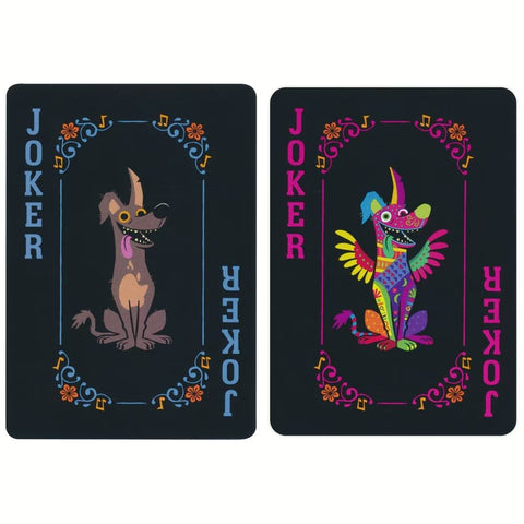 Bicycle Disney Coco kortos – holografinė dėžutė, pokeriui, kolekcionieriams