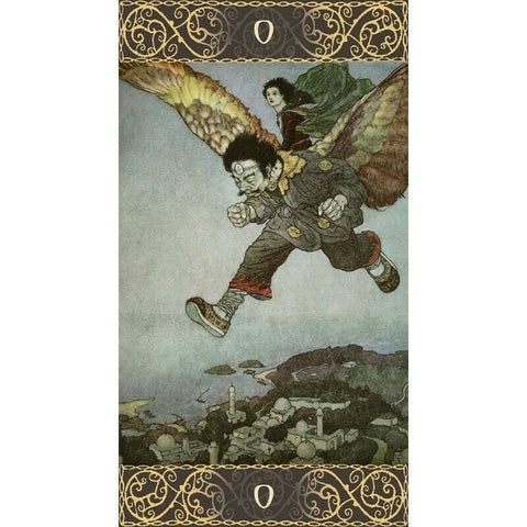 Lo Scarabeo: Edmund Dulac Tarot kortos - HOBI.LT 🇱🇹