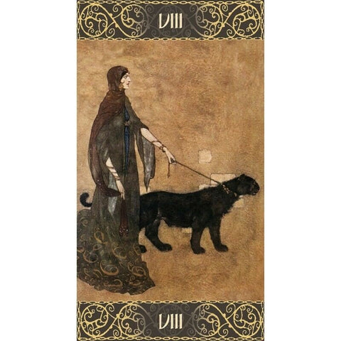 Lo Scarabeo: Edmund Dulac Tarot kortos - HOBI.LT 🇱🇹