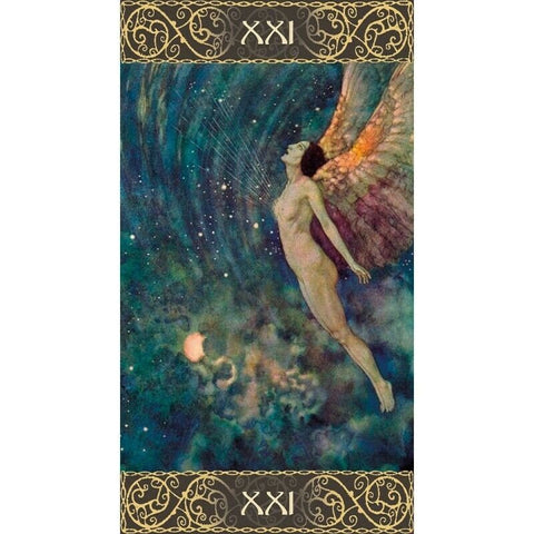 Lo Scarabeo: Edmund Dulac Tarot kortos - HOBI.LT 🇱🇹