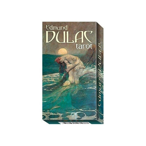 Lo Scarabeo: Edmund Dulac Tarot kortos - HOBI.LT 🇱🇹