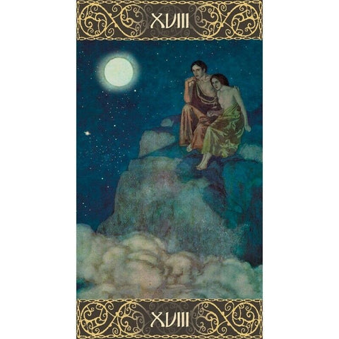 Lo Scarabeo: Edmund Dulac Tarot kortos - HOBI.LT 🇱🇹