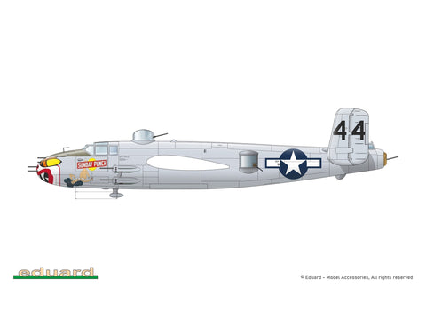Eduard B-25J Mitchell Strafer 1/48 plastikinis lėktuvo modelis