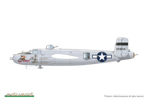 Eduard B-25J Mitchell Strafer 1/48 plastikinis lėktuvo modelis