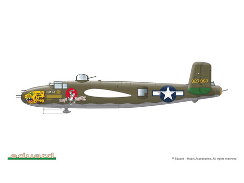 Eduard B-25J Mitchell Strafer 1/48 plastikinis lėktuvo modelis