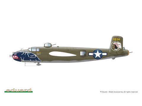 Eduard B-25J Mitchell Strafer 1/48 plastikinis lėktuvo modelis