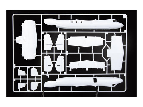 Eduard Grumman E-2C Hawkeye „Eyes of the Fleet“ modelis 1/72 riboto leidimo