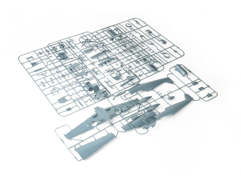 Eduard Messerschmitt Bf 109E-4 plastikinis lėktuvo modelis 1/32