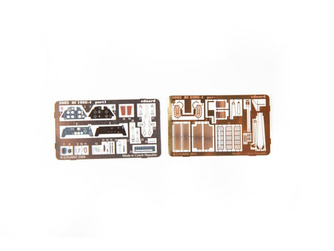 Eduard Messerschmitt Bf 109E-4 plastikinis lėktuvo modelis 1/32