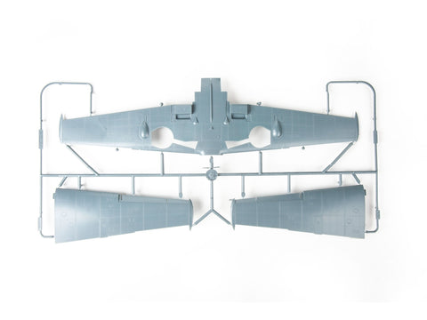 Eduard Messerschmitt Bf 109E-4 plastikinis lėktuvo modelis 1/32