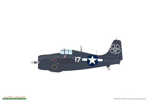 Eduard Grumman FM-2 Wildcat ProfiPack 1/48 lėktuvo modelis