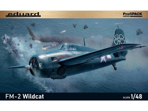 Eduard Grumman FM-2 Wildcat ProfiPack 1/48 lėktuvo modelis