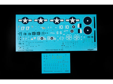 Eduard Grumman FM-2 Wildcat ProfiPack 1/48 lėktuvo modelis