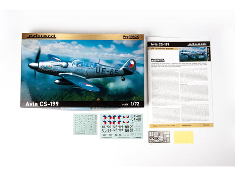 Eduard Avia CS‑199 ProfiPack 1/72 plastikinis lėktuvo modelis (70153)