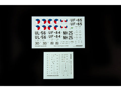 Eduard Avia CS‑199 ProfiPack 1/72 plastikinis lėktuvo modelis (70153)