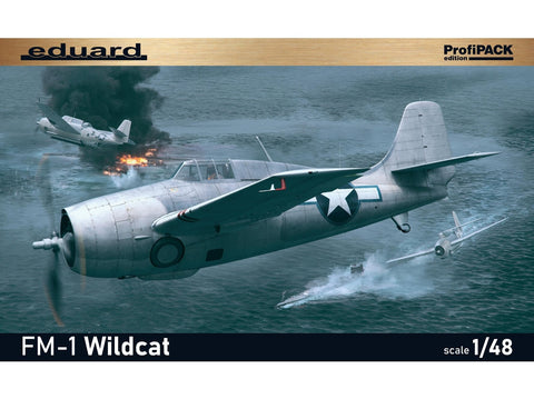 Eduard Grumman FM‑1 Wildcat ProfiPACK 1/48 plastiko rinkinys 82204