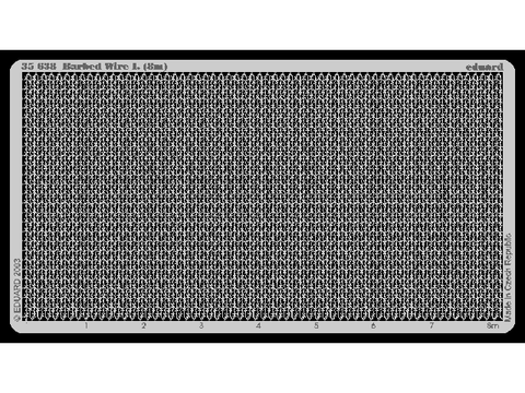Eduard spygliuota viela 1/35, 8 m maketo detalė 35638