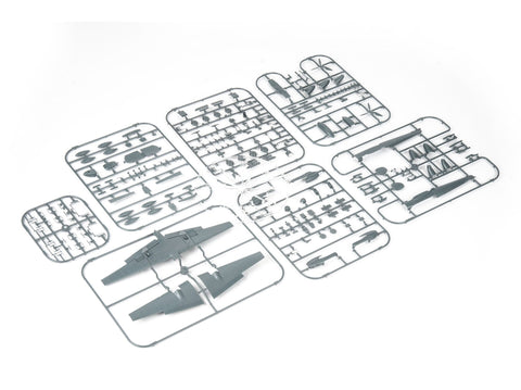 Eduard Messerschmitt Bf 110G-4 1/72 plastikinis modelis (Weekend Edition)