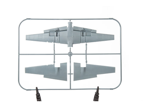 Eduard Messerschmitt Bf 110G-4 1/72 plastikinis modelis (Weekend Edition)