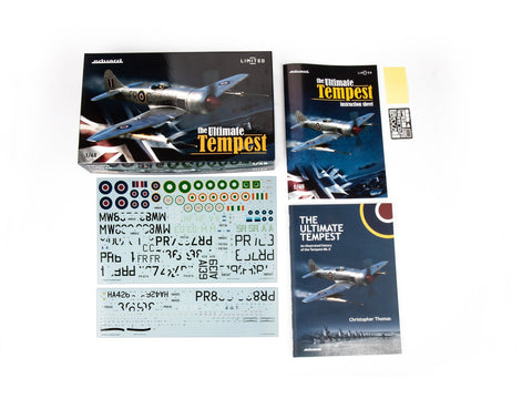 Eduard Hawker Tempest Limited Edition 1/48 – surenkamas modelis 11164