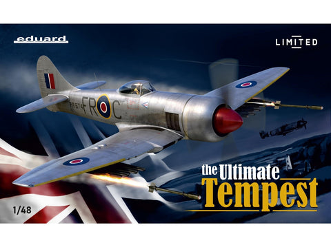 Eduard Hawker Tempest Limited Edition 1/48 – surenkamas modelis 11164