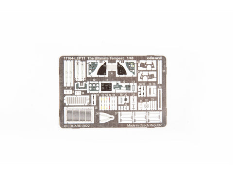 Eduard Hawker Tempest Limited Edition 1/48 – surenkamas modelis 11164
