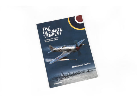 Eduard Hawker Tempest Limited Edition 1/48 – surenkamas modelis 11164