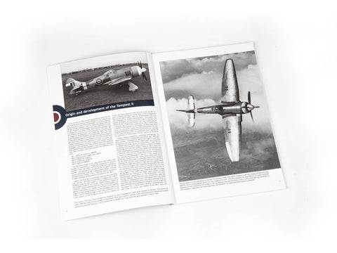 Eduard Hawker Tempest Limited Edition 1/48 – surenkamas modelis 11164