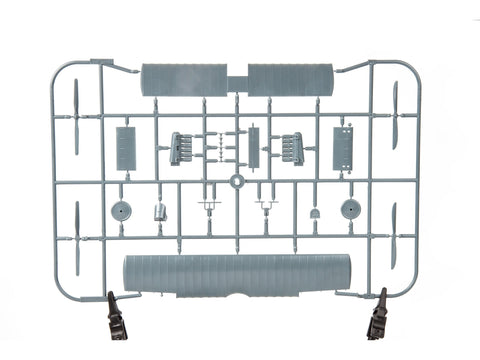 Fokker D.VIIF Weekend edition surenkamas lėktuvo modelis 1/48 Eduard 8483