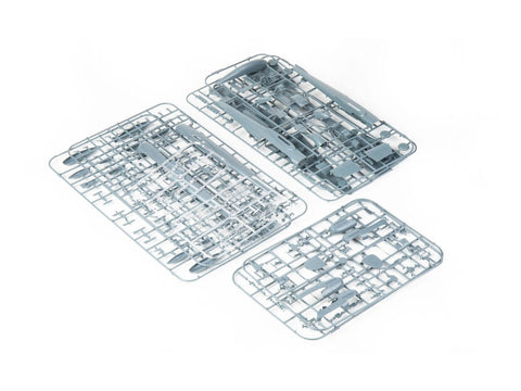 Messerschmitt Bf 110D plastikinis lėktuvo modelis 1/48 Weekend Edition