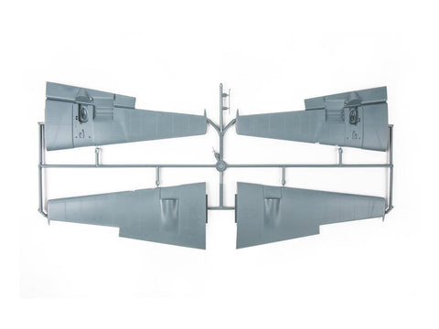 Messerschmitt Bf 110D plastikinis lėktuvo modelis 1/48 Weekend Edition