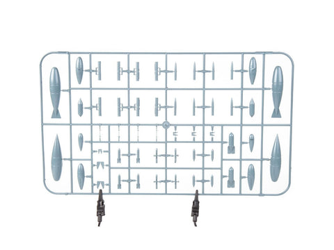 Messerschmitt Bf 110D plastikinis lėktuvo modelis 1/48 Weekend Edition