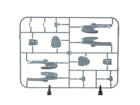 Messerschmitt Bf 110D plastikinis lėktuvo modelis 1/48 Weekend Edition