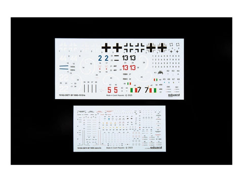 Eduard Messerschmitt Bf 109G-10 Erla ProfiPACK 1/72 plastikinis modelis