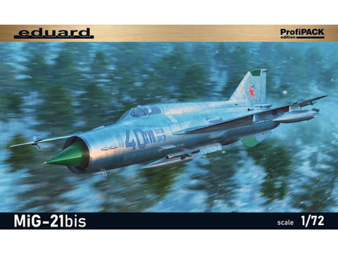 Eduard MiG-21bis ProfiPack 1/72 plastikinis lėktuvo modelis (70146)