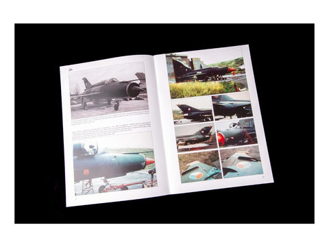 Eduard MiG-21R Čekoslovakijoje riboto leidimo lėktuvo modelis 1/72