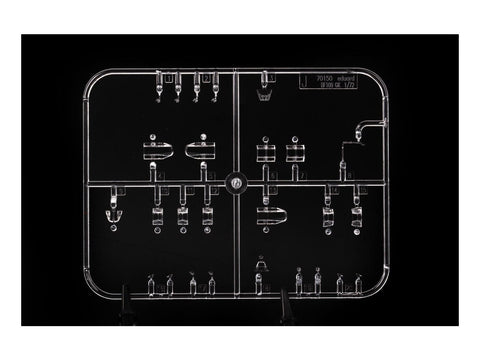 Eduard Messerschmitt Bf 109G-10 Erla ProfiPACK 1/72 plastikinis modelis