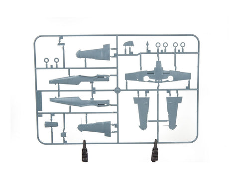 Eduard Messerschmitt Bf 109G-10 Erla ProfiPACK 1/72 plastikinis modelis